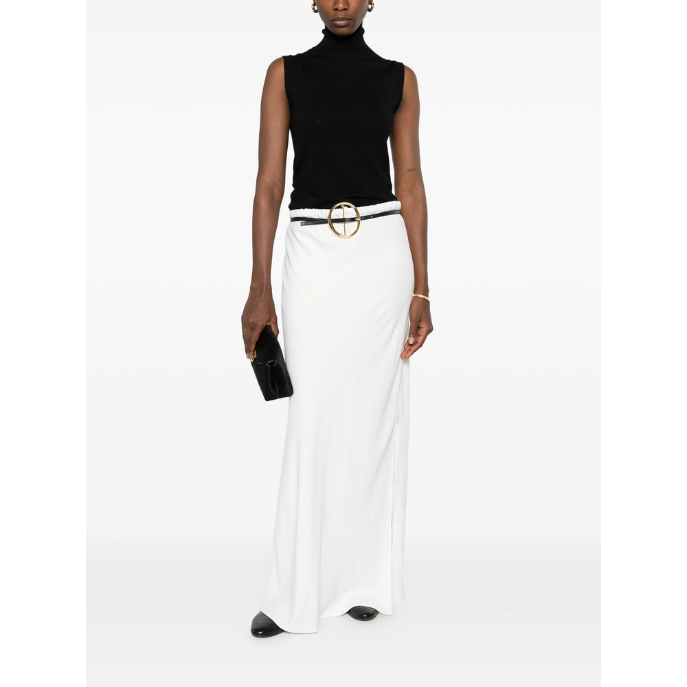 Sleeveless Turtleneck Sweater