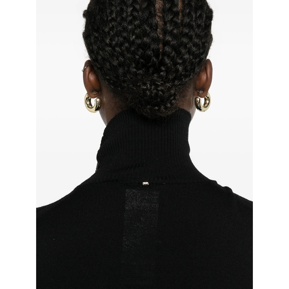 Sleeveless Turtleneck Sweater