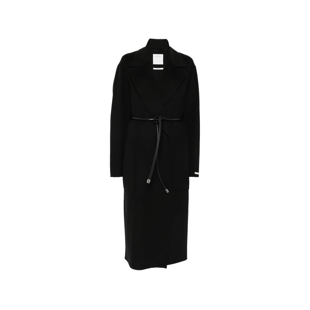 Sportmax Zannata Belted Notch-lapel Coat