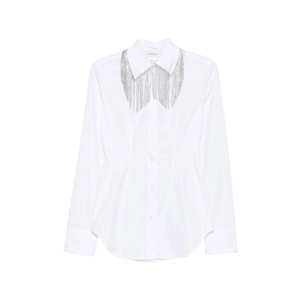 Sportmax Crystal-detail Shirt