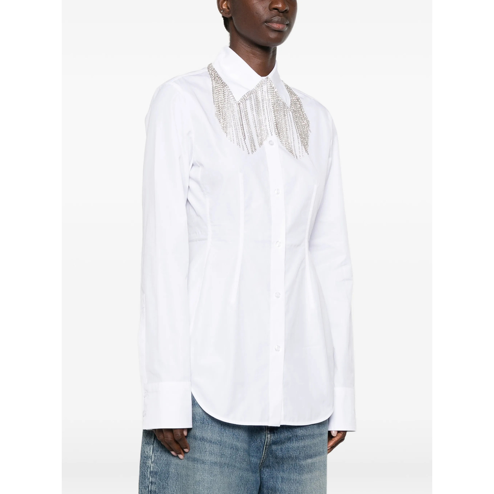 Crystal-Detail Shirt
