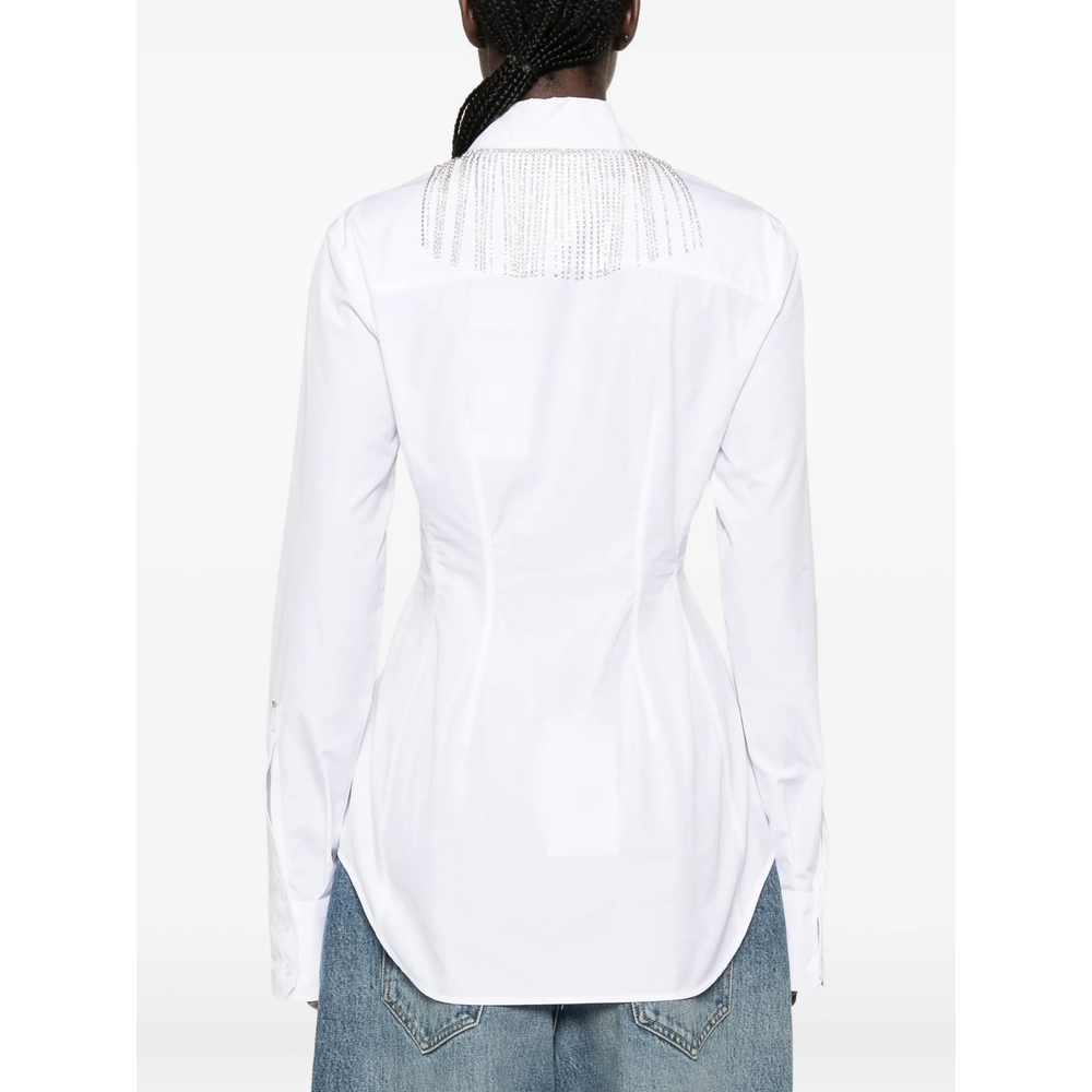 Crystal-Detail Shirt