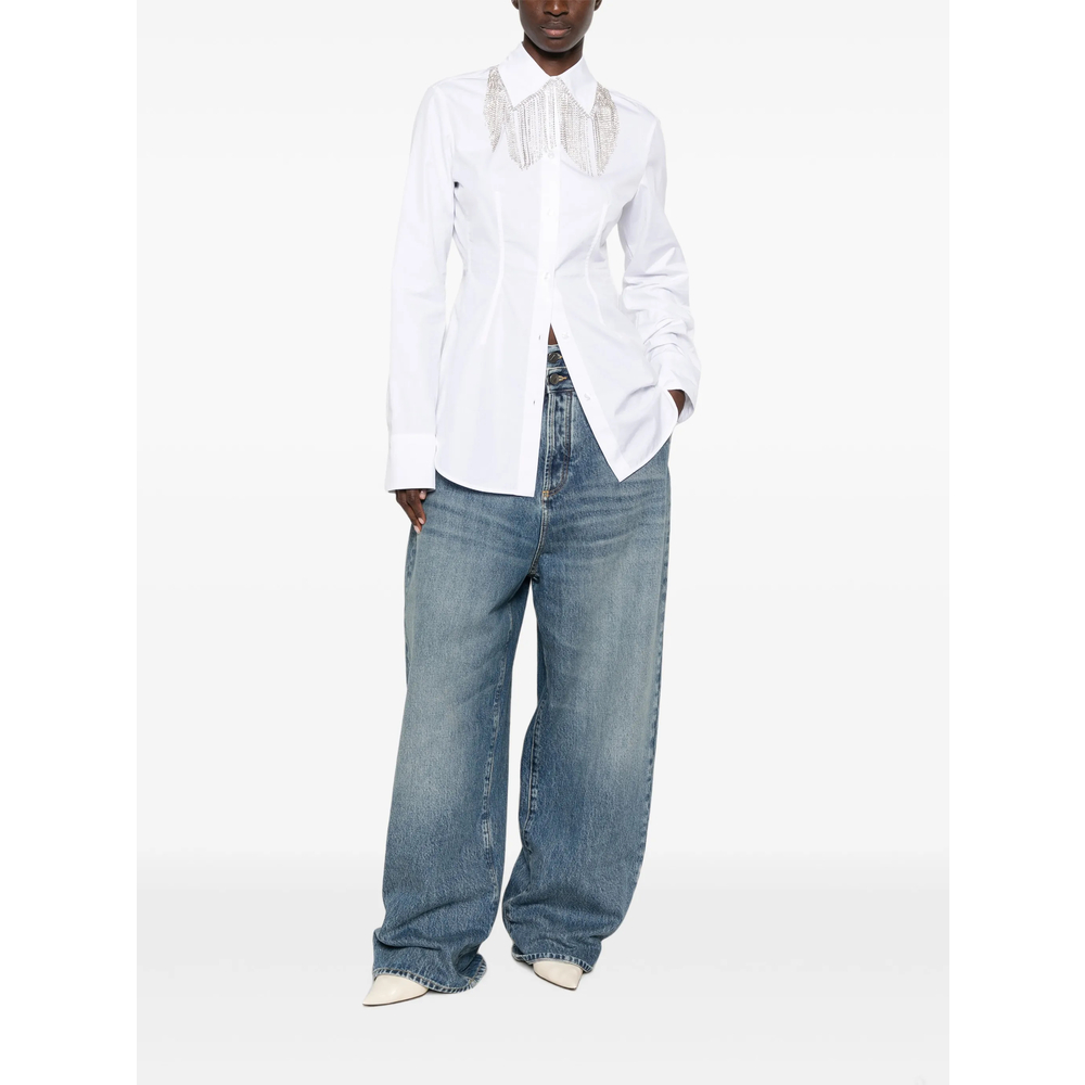 Crystal-Detail Shirt