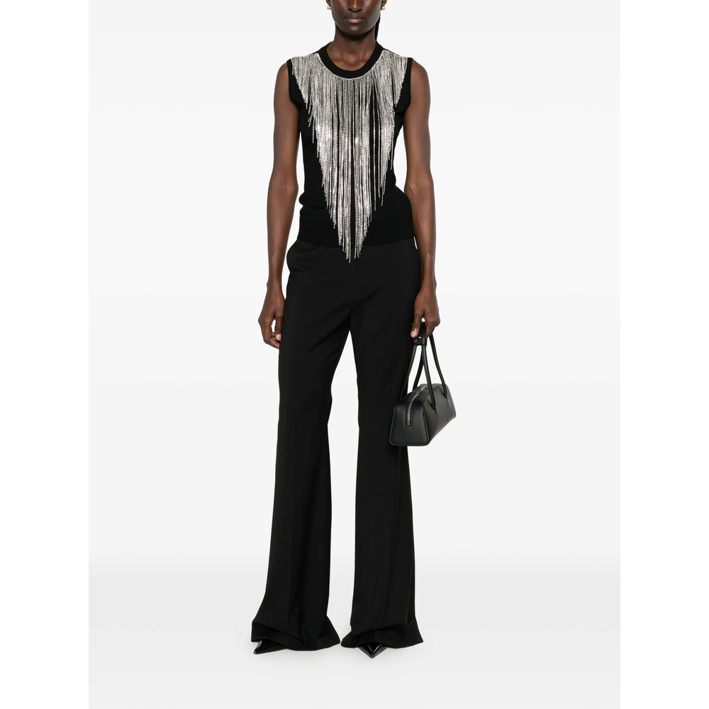 Crystal-Fringe Top