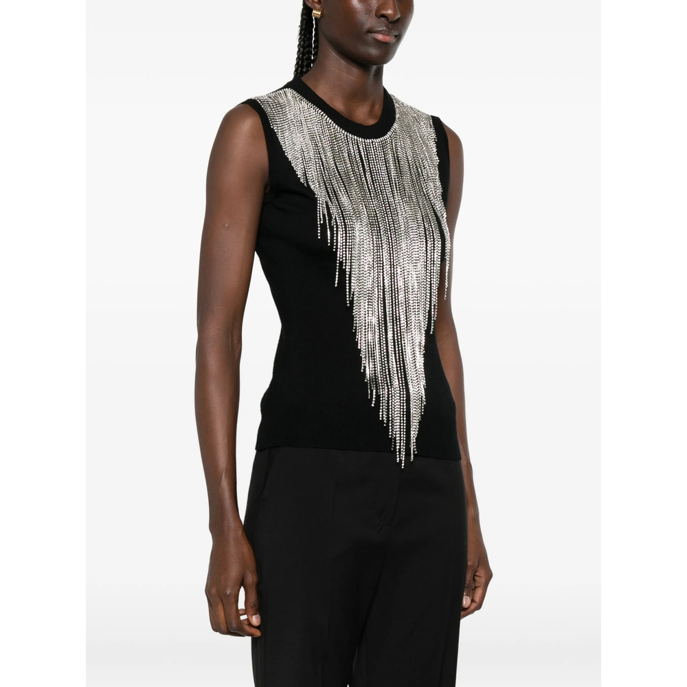 Crystal-Fringe Top