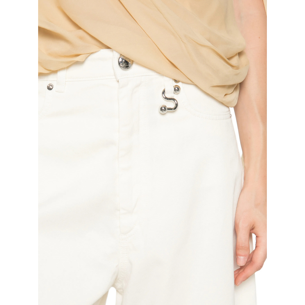 Logo-Patch Wide- Leg