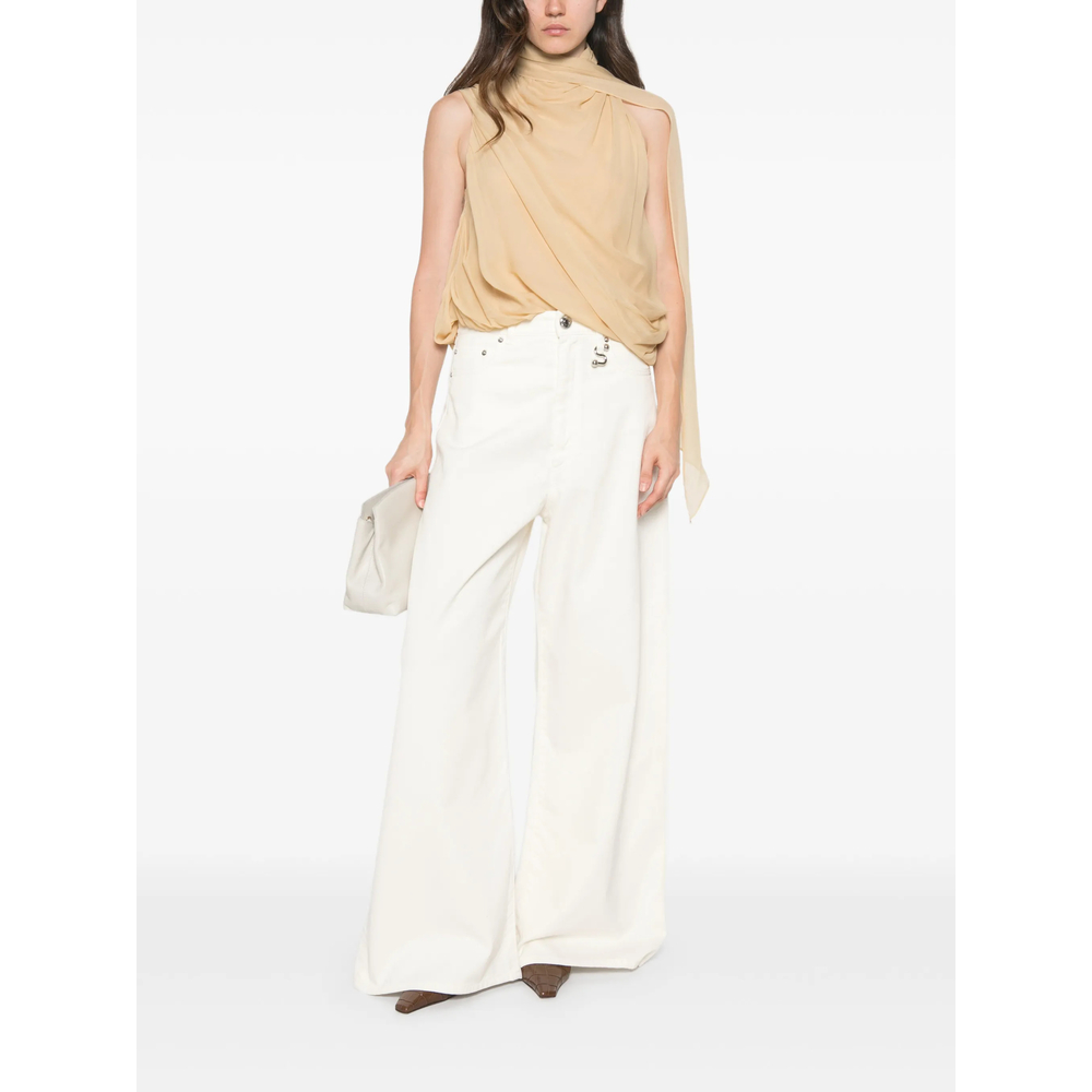 Logo-Patch Wide- Leg