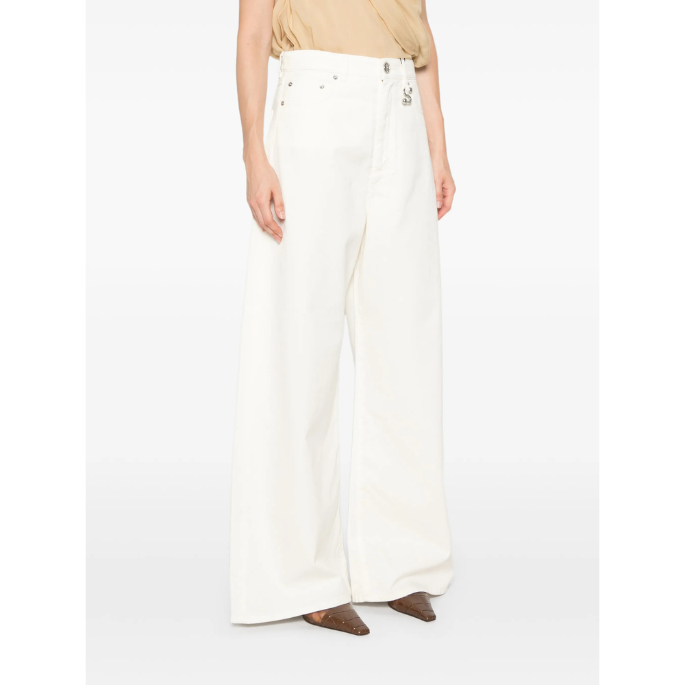 Logo-Patch Wide- Leg