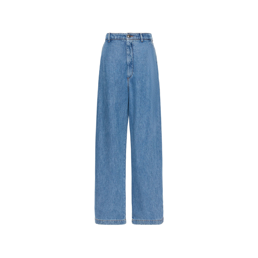 Sportmax Wide-leg Jeans