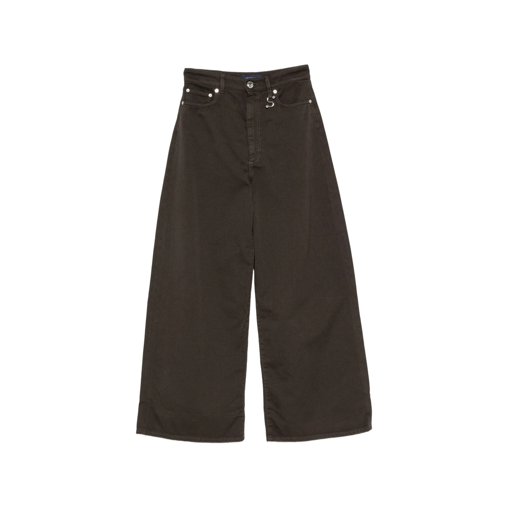 Sportmax S-detail Wide-leg Jeans