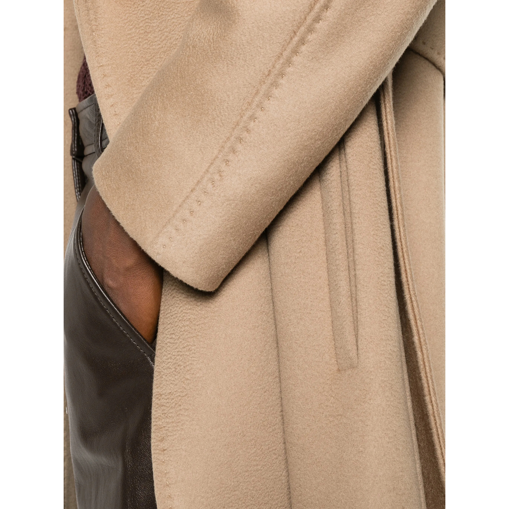 Studio Dravenna Belted Notch-Lapels Coat