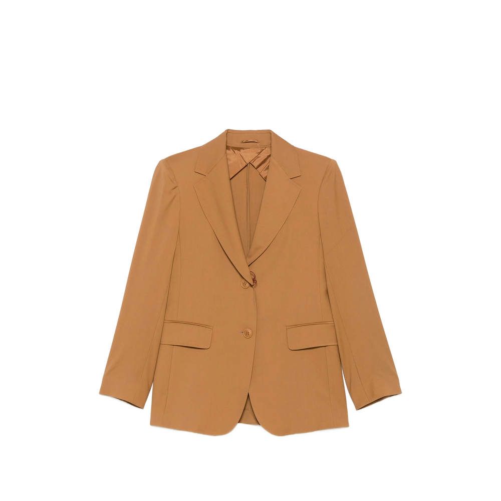 Max Mara Studio Single-breasted Notched-lapel Blazer