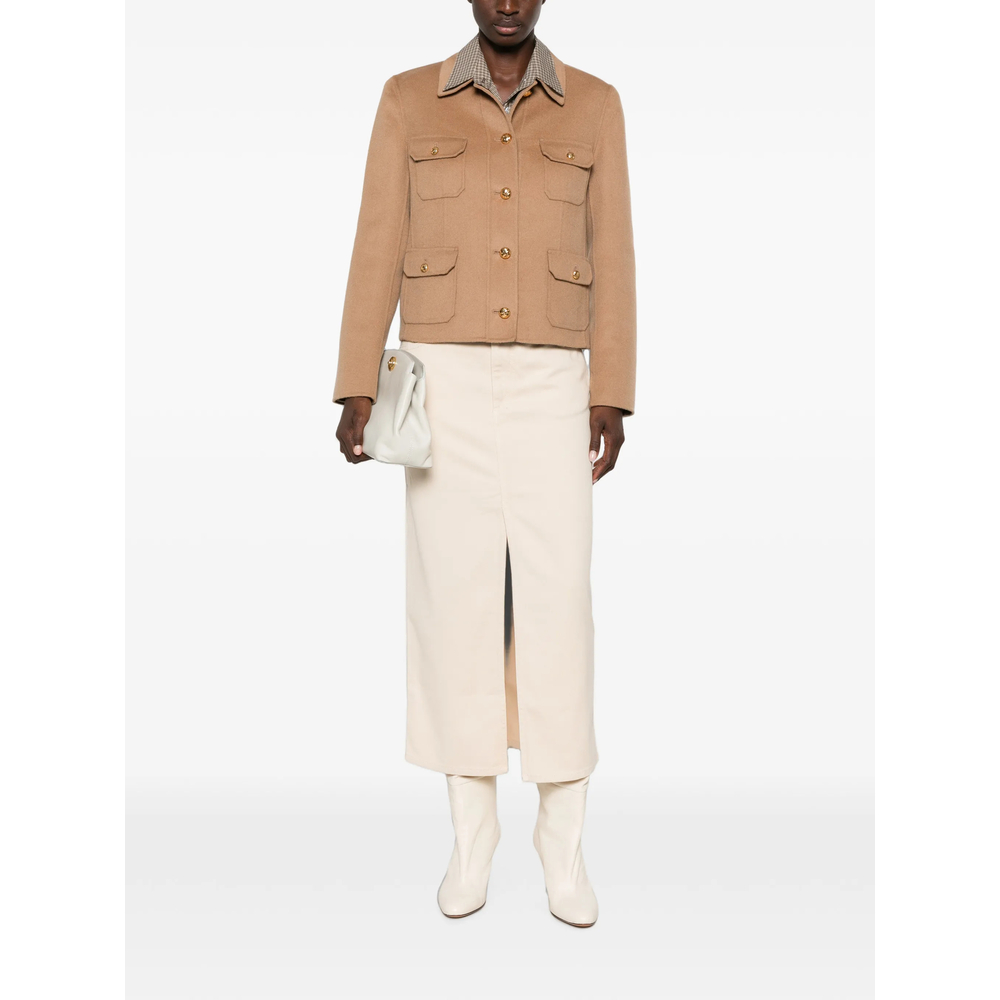 Studio Button-Up Utility Jacket