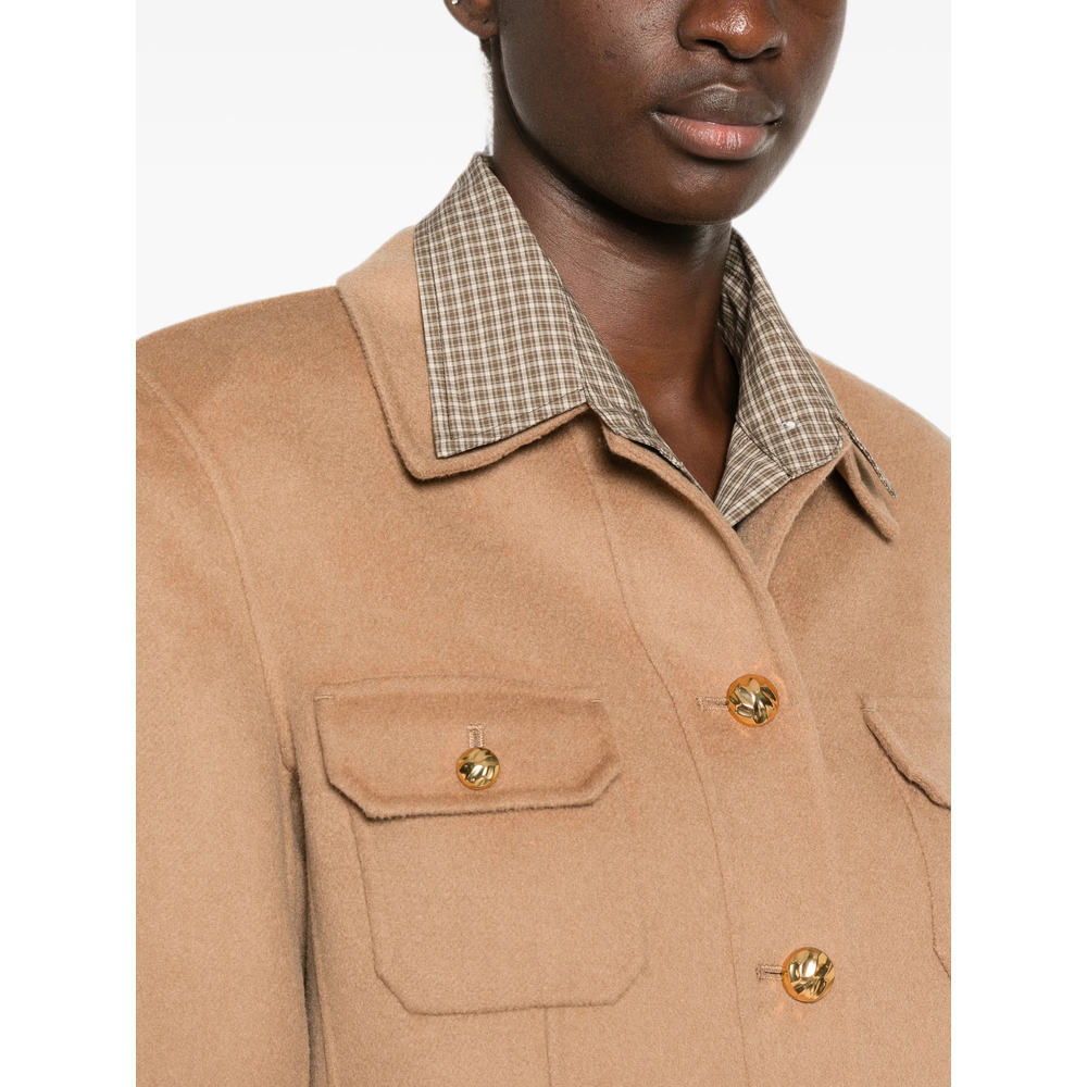 Studio Button-Up Utility Jacket