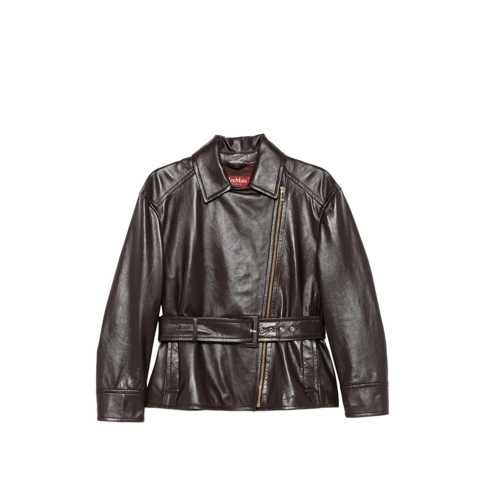 Max Mara Studio Belted Jacket