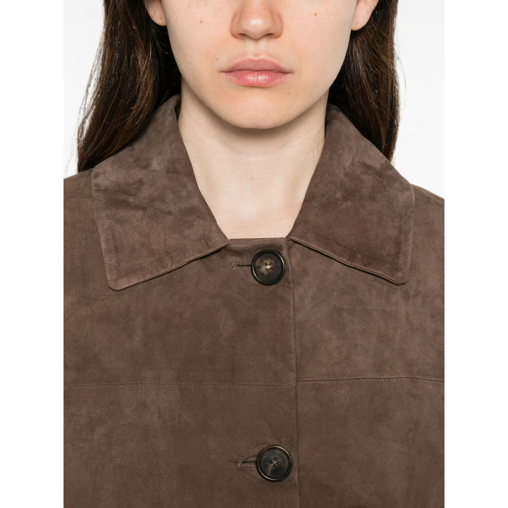 'S Max Mara Smmastrale Button-Fastening Jacket