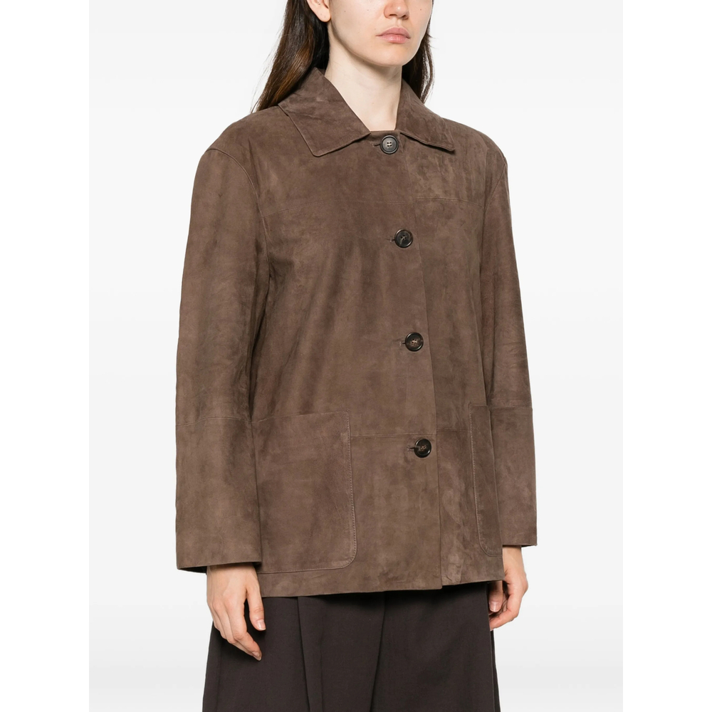 'S Max Mara Smmastrale Button-Fastening Jacket