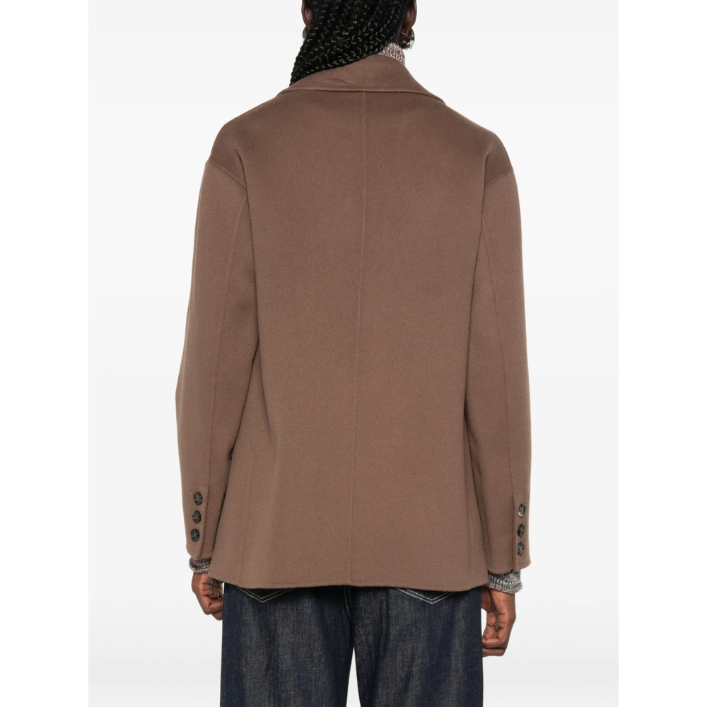 'S Max Mara Melfi Single-Breasted Notch-Lapel Jacket