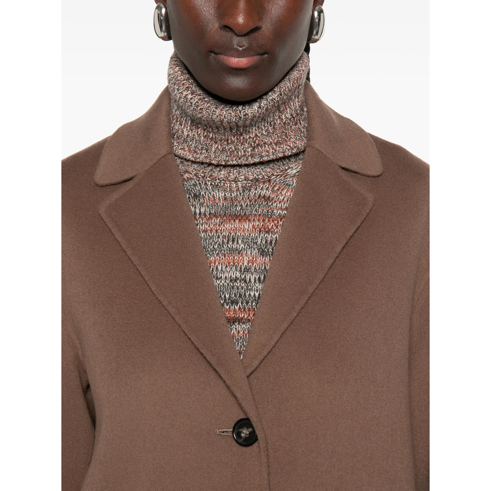 'S Max Mara Melfi Single-Breasted Notch-Lapel Jacket