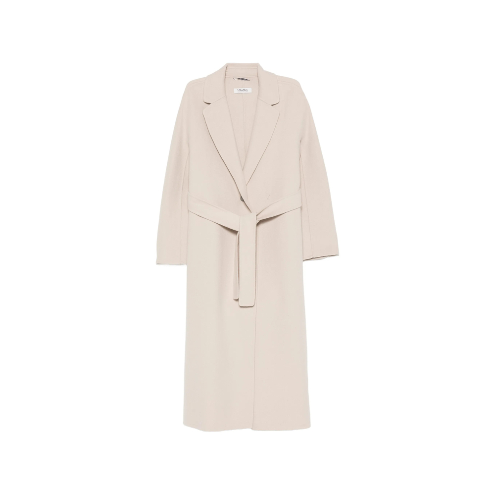 's Max Mara Esturia Belted Notch-lapel Coat