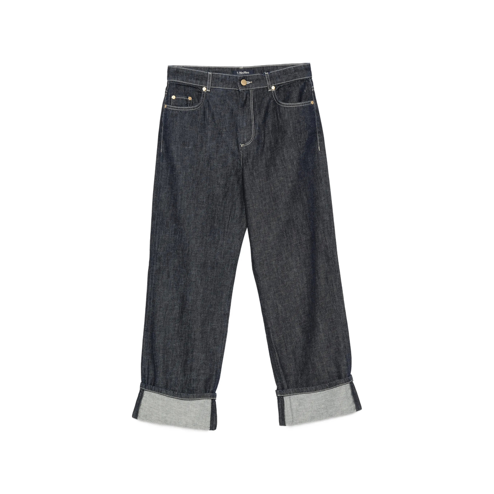 's Max Mara Poggio Turn-up Cuff Jeans