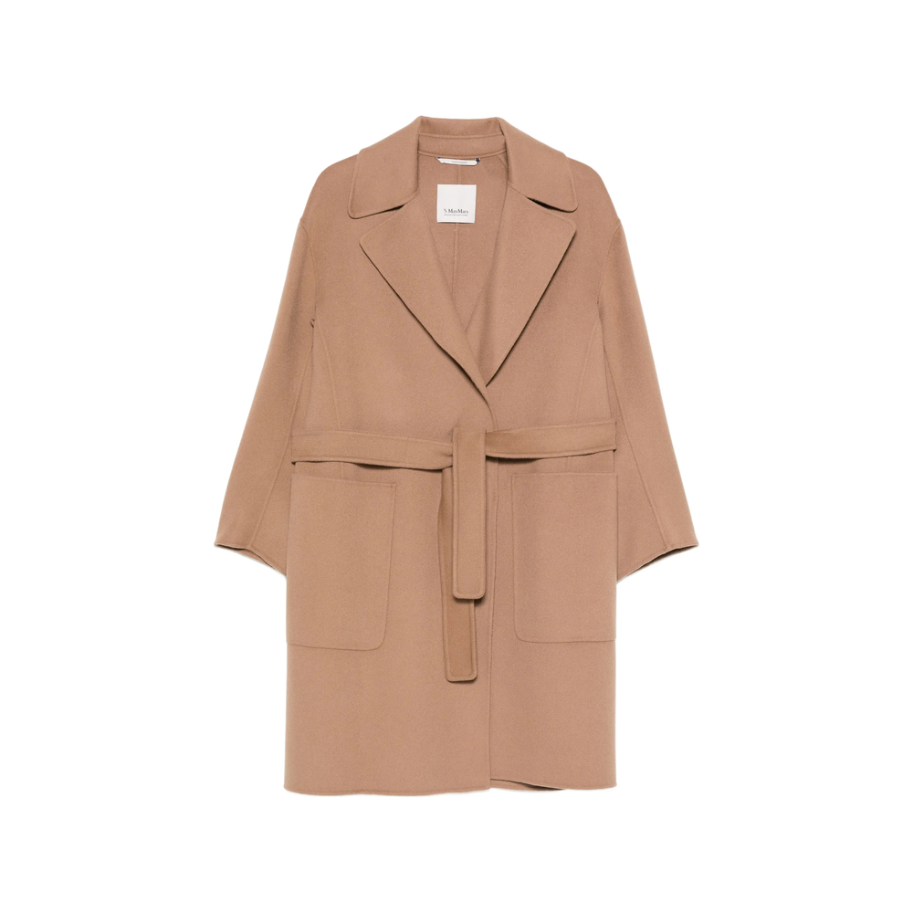 's Max Mara Velo Belted Notch-lapel Coat