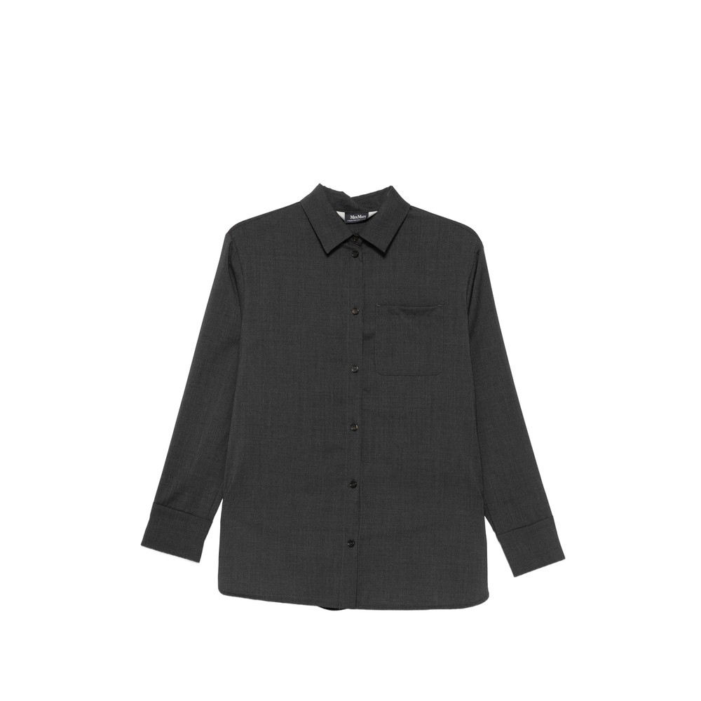 's Max Mara Button-up Chest-pocket Shirt