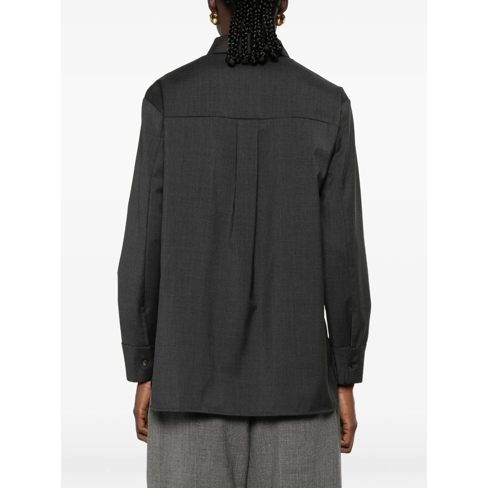 'S Max Mara Button-Up Chest-Pocket Shirt