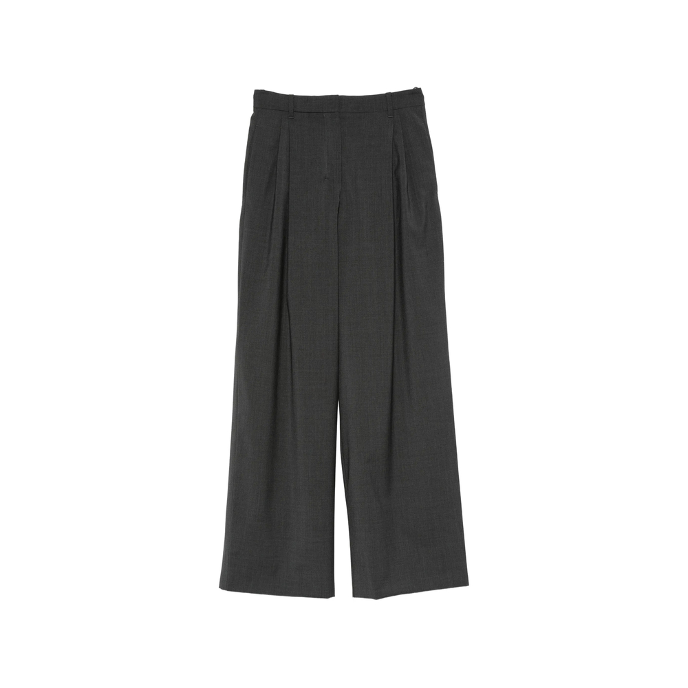 's Max Mara Pleated Wool Trousers