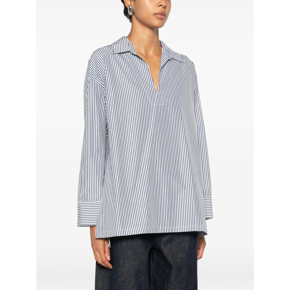 'S Max Mara Cristel Striped Cotton Shirt