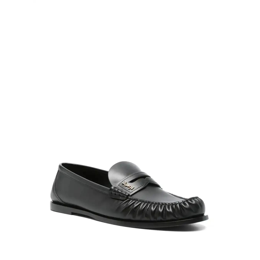 Leather Loafers