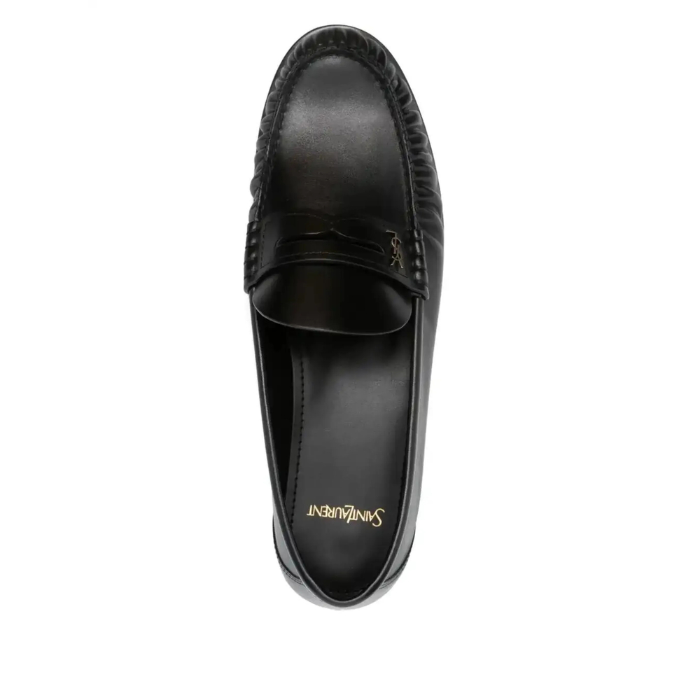 Leather Loafers