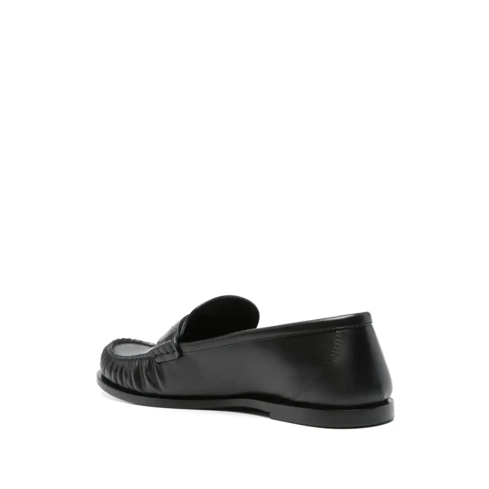 Leather Loafers