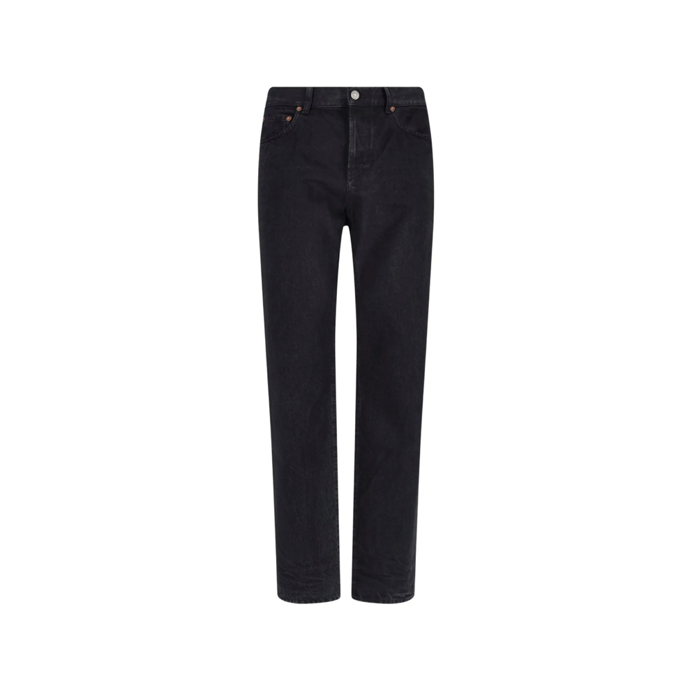 Straight-Leg Jeans