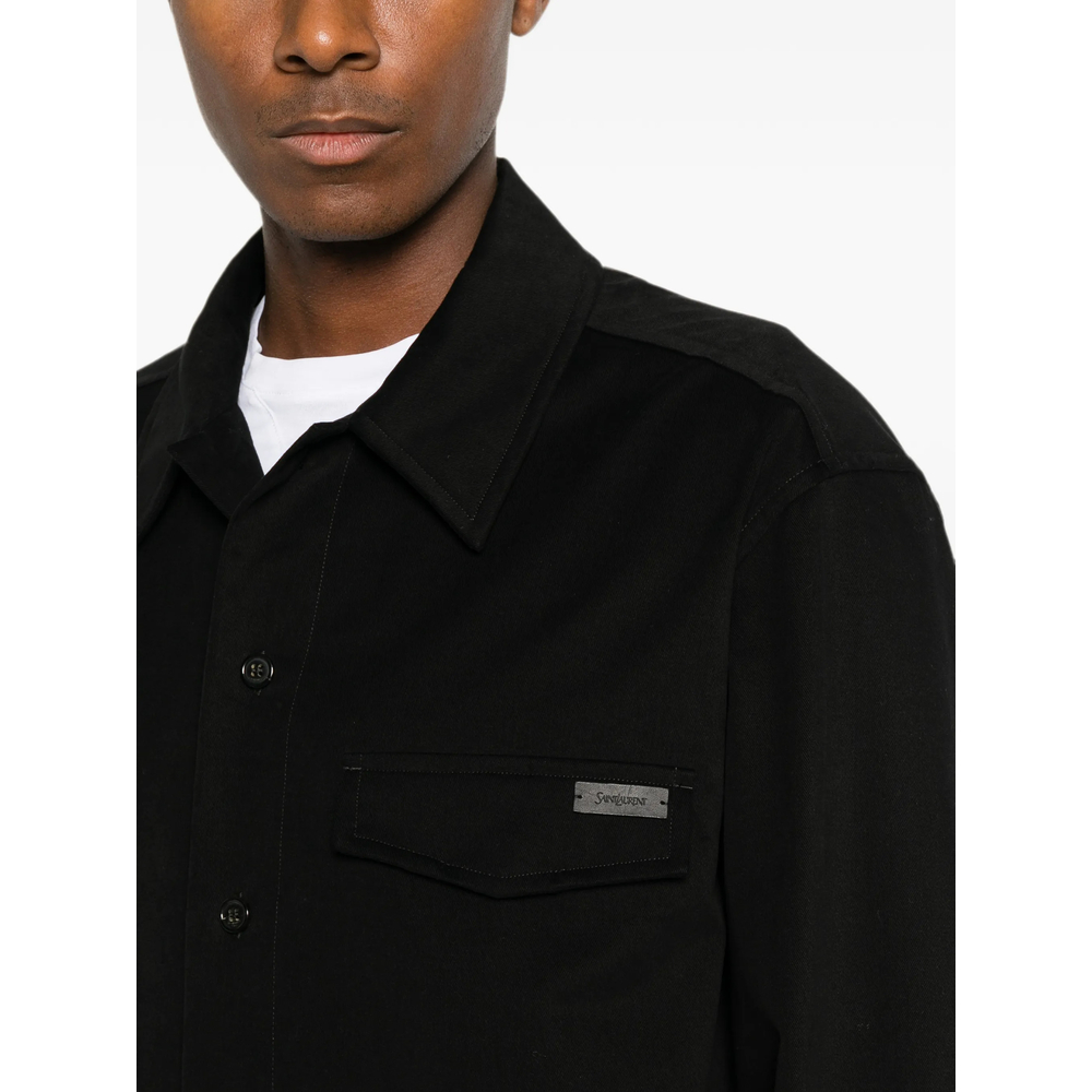 Overshirt In Cotton