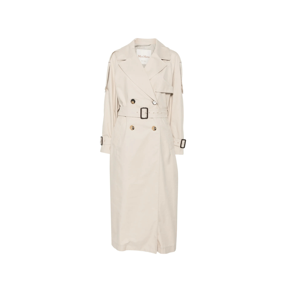 Max Mara The Cube Coro Double-breasted Belted Trench Coat