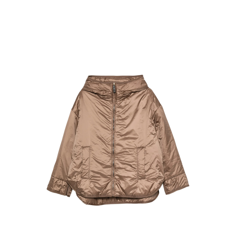 Max Mara The Cube Hooded Quilted Jacket