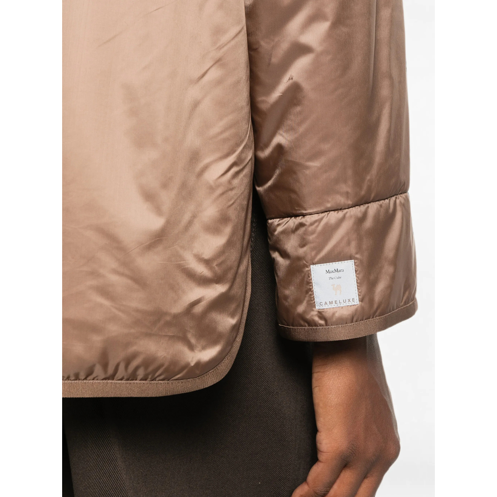 The Cube Hooded Quilted Jacket