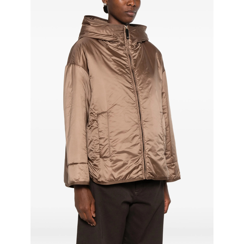 The Cube Hooded Quilted Jacket