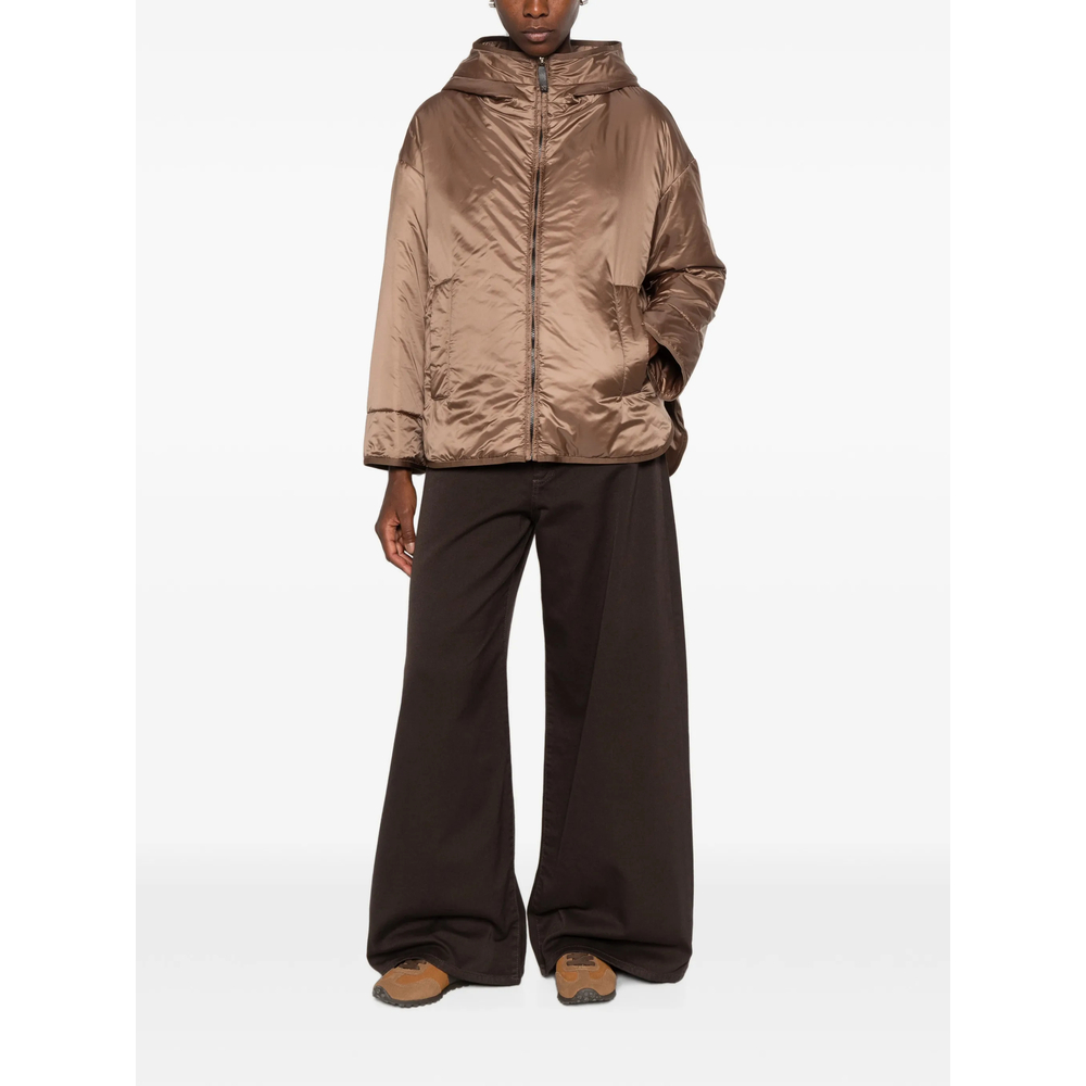 The Cube Hooded Quilted Jacket