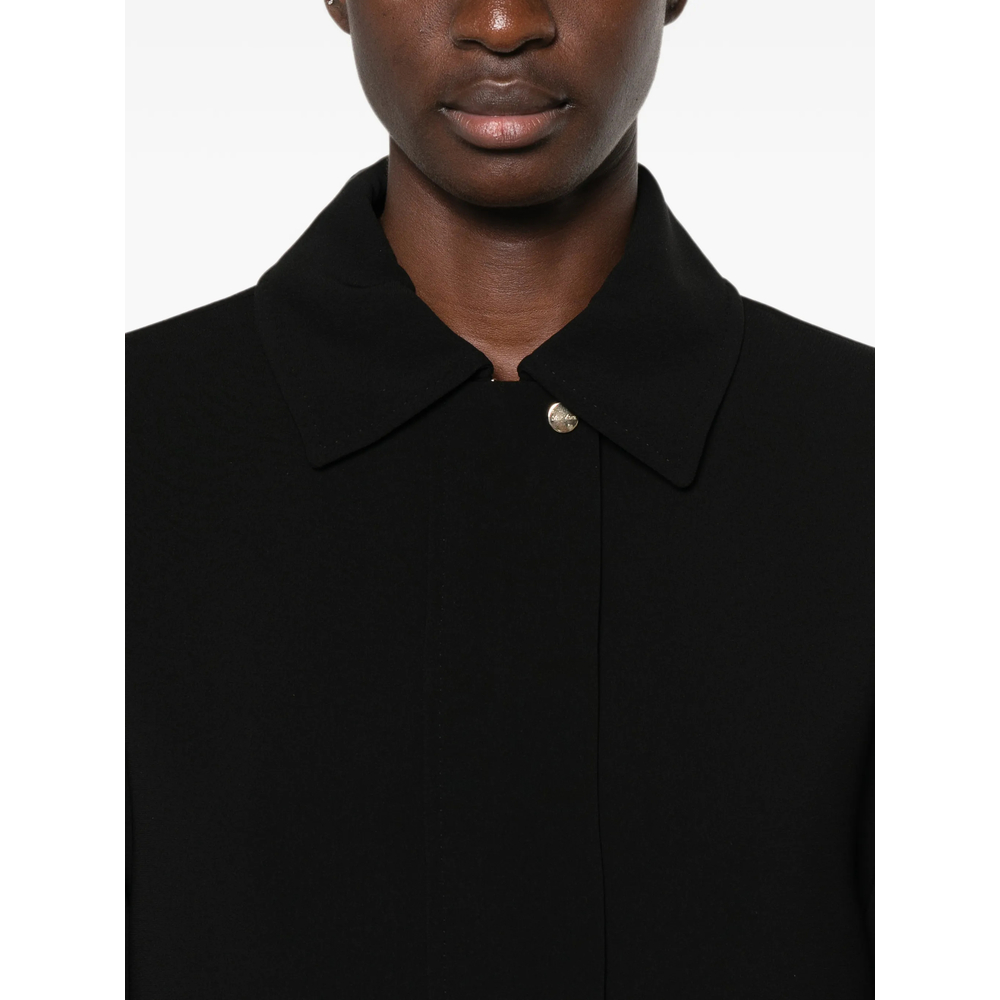Studio Flap-Pocket Zip-Up Jacket