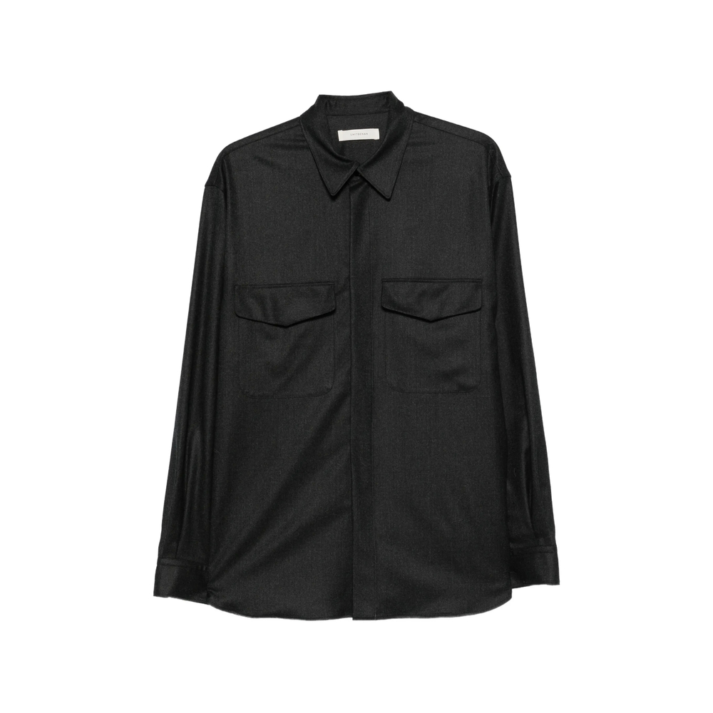 Umitbenan Jonah Flap-pocket Shirt
