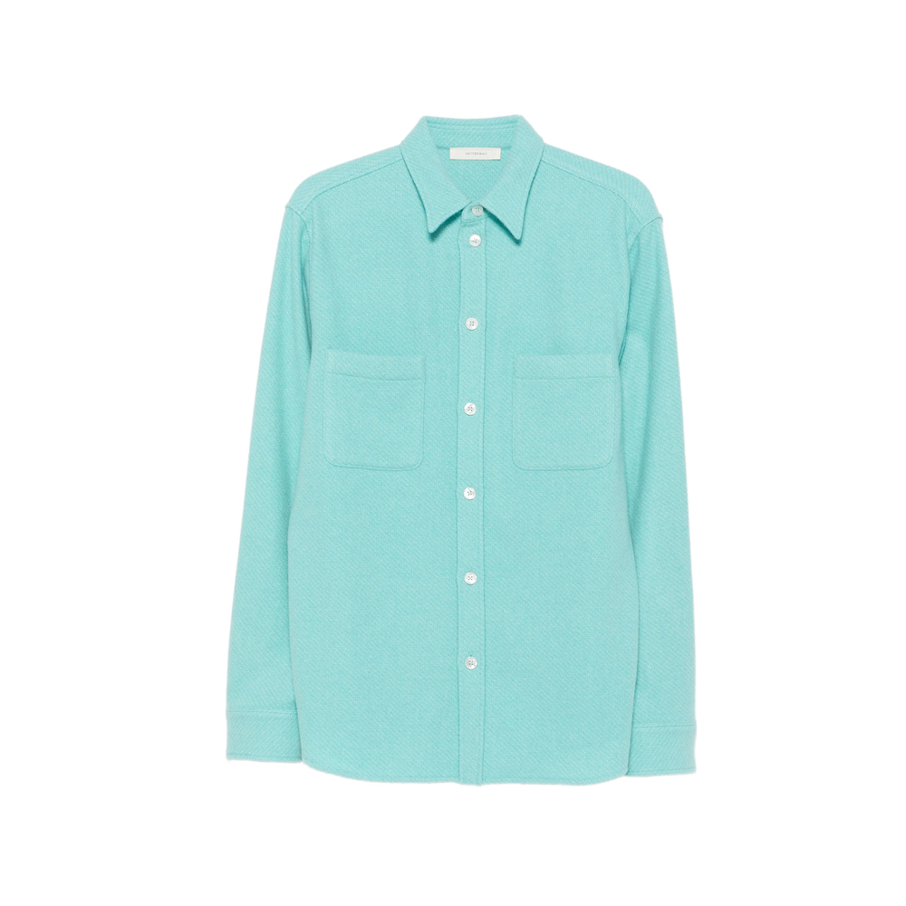 Umitbenan Button-up Chest-pocket Shirt Jacket
