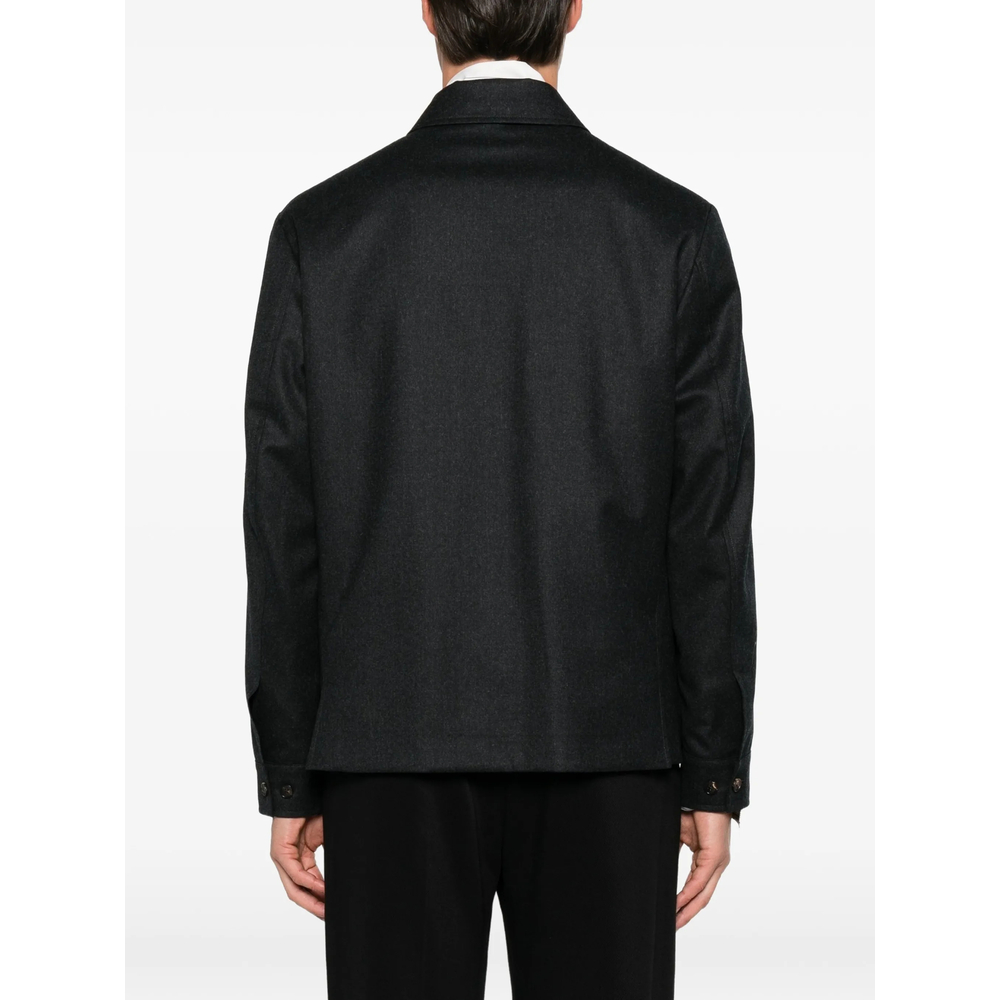 Zip-Up Collared Jacket