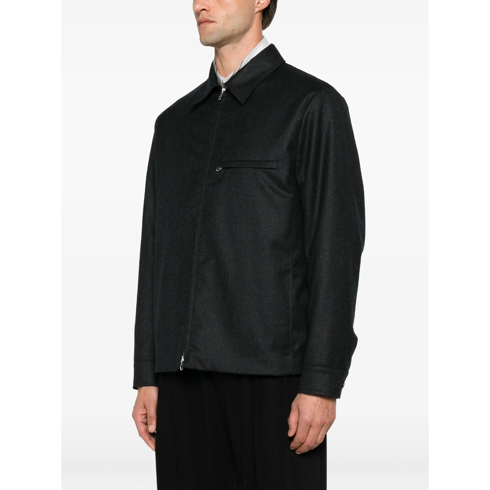 Zip-Up Collared Jacket