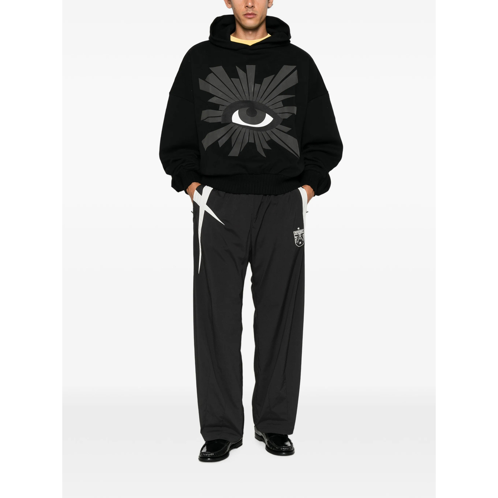 All Seeing Eye-Print Hoodie