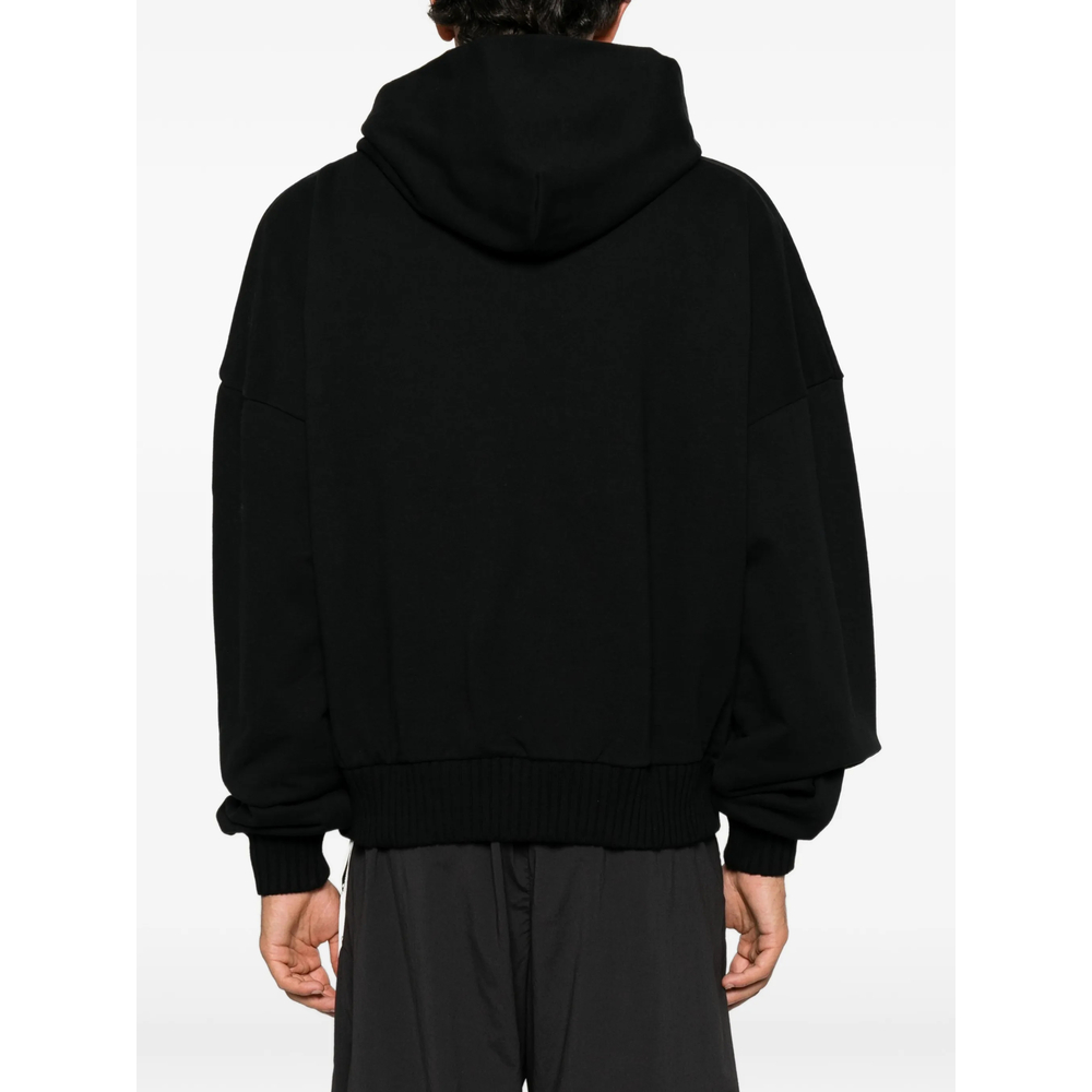 All Seeing Eye-Print Hoodie