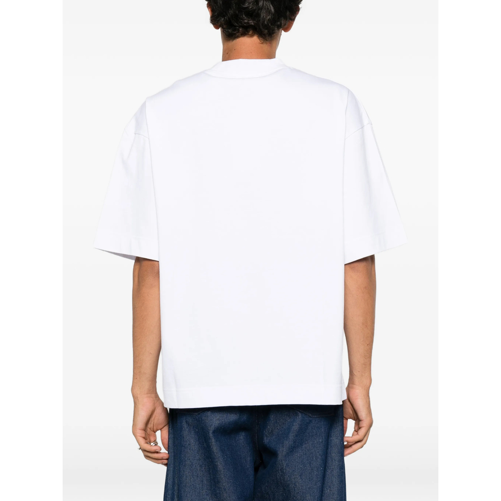 The Body Pocket Graphic-Print Chest-Pocket T-Shirt