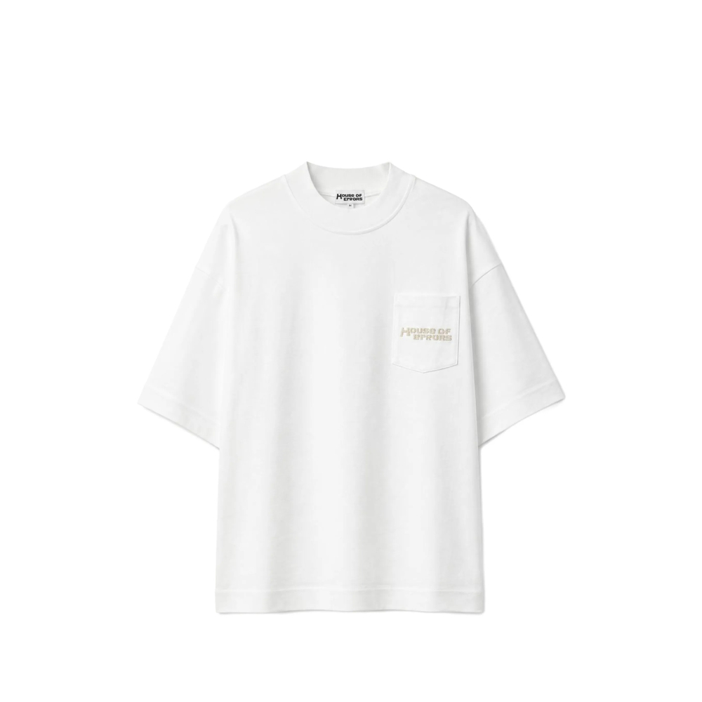 Embroidered-Logo Pocket T-Shirt