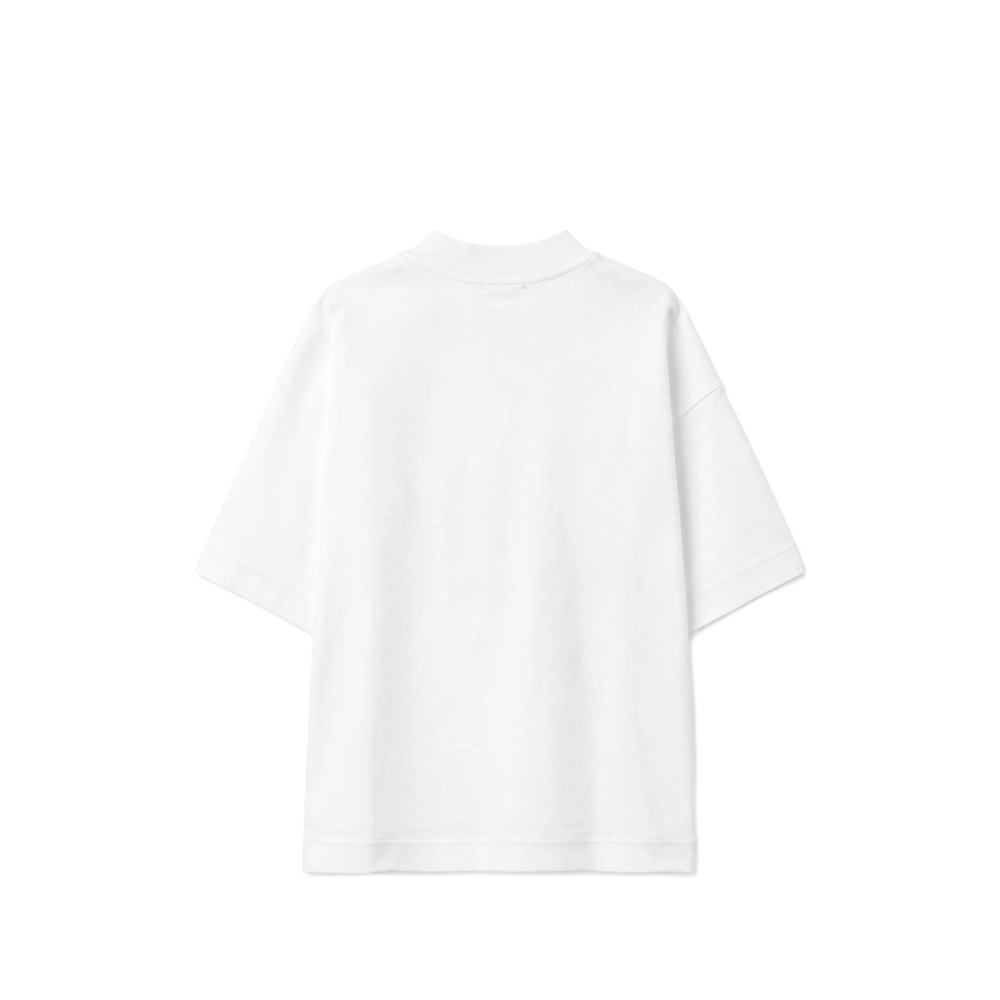 Embroidered-Logo Pocket T-Shirt